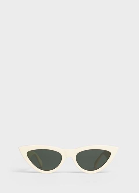 Gafas De Sol Estilo Ojos De Gato De Acetato