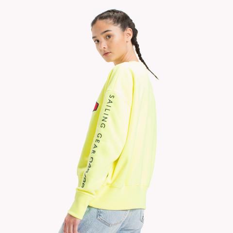 Parity \u003e tommy jeans hoodie neon, Up to 
