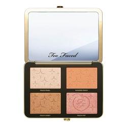 Sugar Peach Wet & Dry Face & Eye Palette - Paleta De Iluminadores