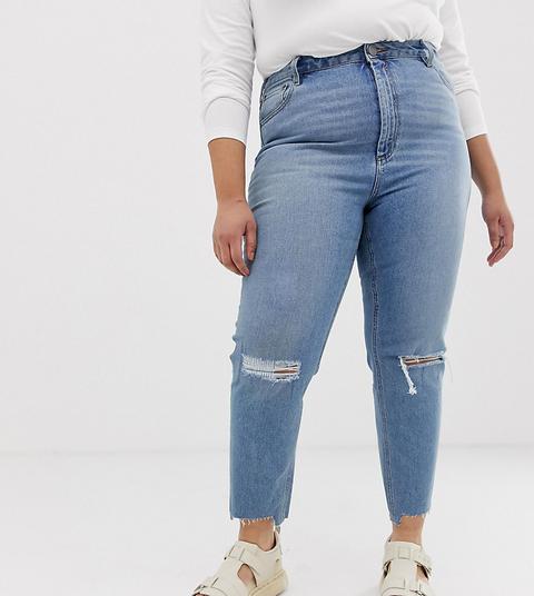 mom jeans curve