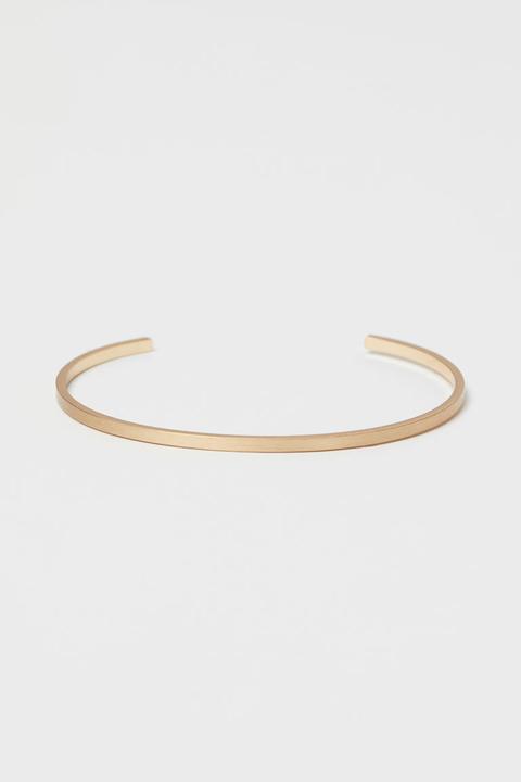 H & M - Bracciale Rigido - Oro