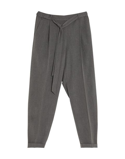 Pantalón Jogger Con Lazada