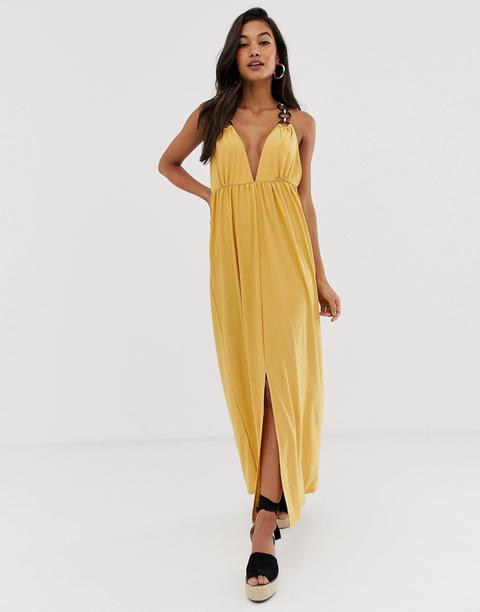 asos design robe longue