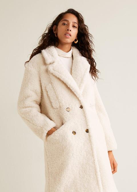 Faux Shearling Coat