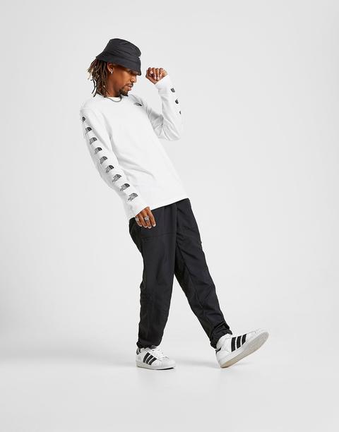 north face long sleeve t shirt white