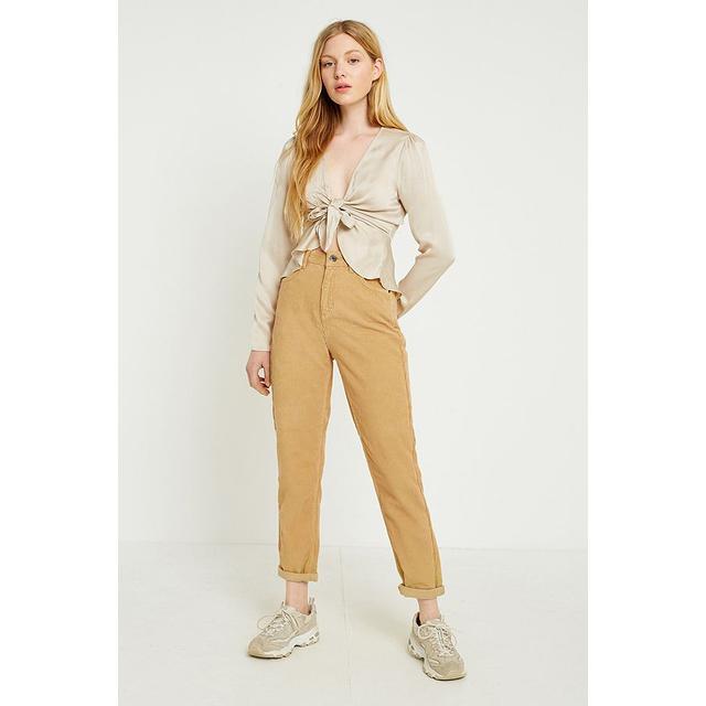 tan corduroy jeans