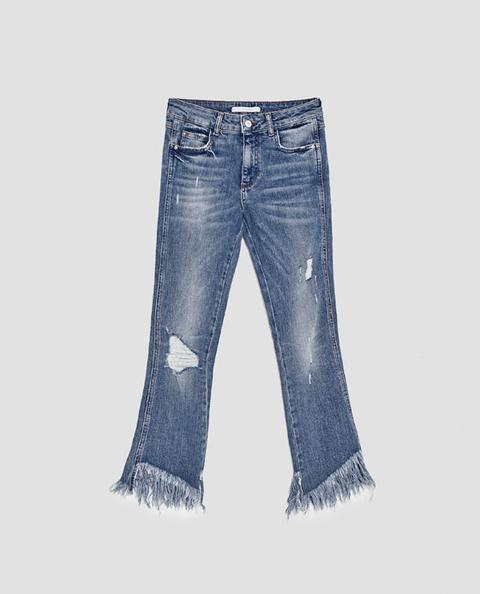 Jeans Cropped Flair