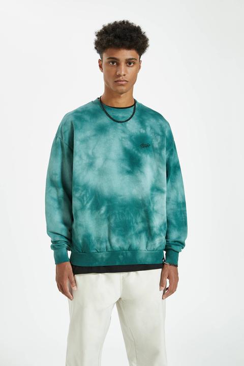 Sudadera tie dye pull and outlet bear