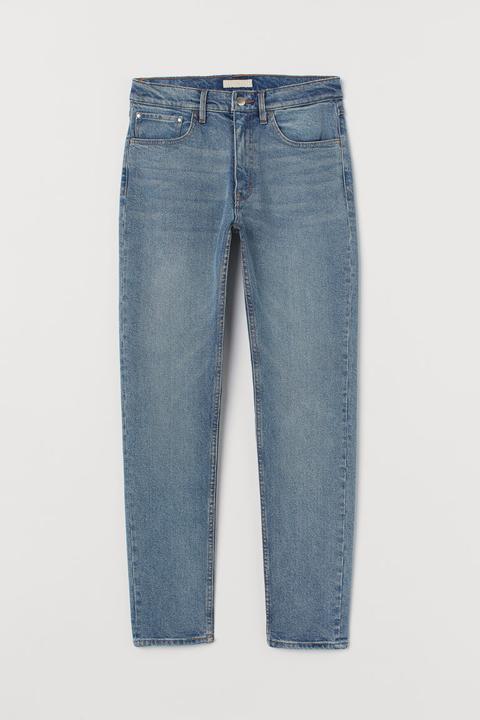 Slim Ankle Jeans - Azul