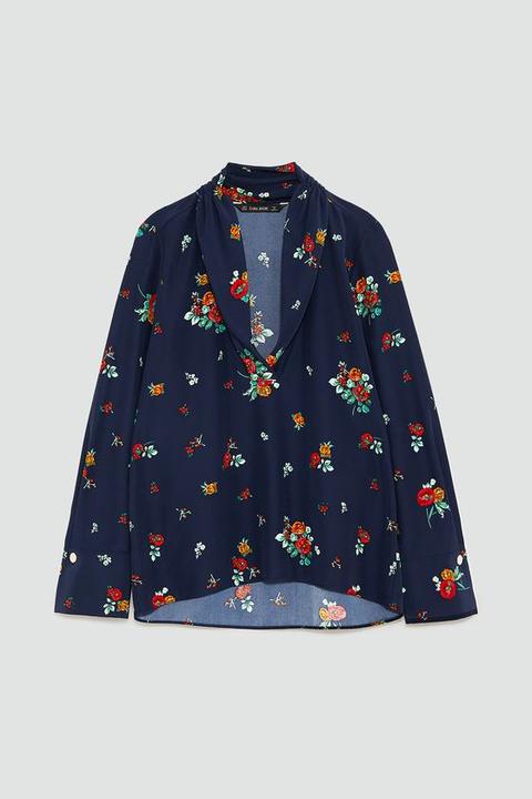 Camisa Estampado Floral