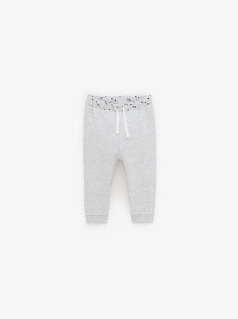 Pantalon En Molleton À Inscriptions
