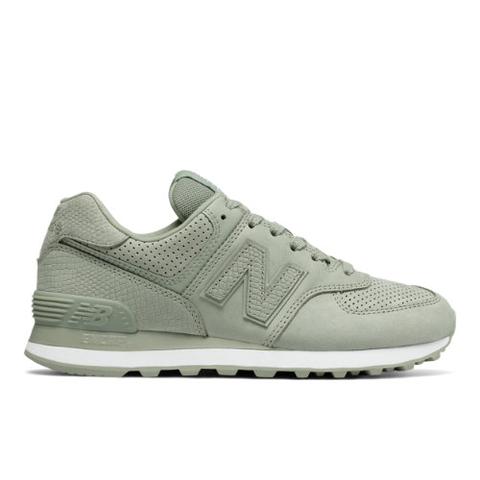 New Balance 574 Serpent Luxe from New Balance on 21 Buttons