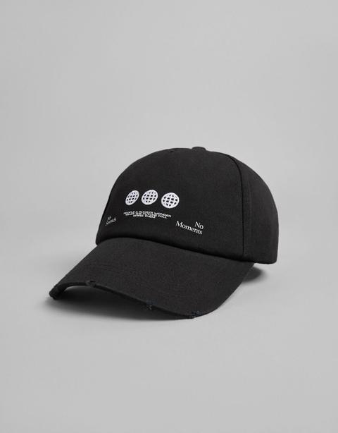 Casquette Effet Usé