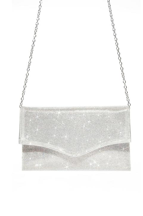 Good To Glow Clutch - Silver