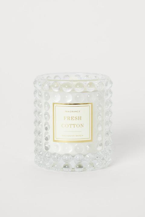 Bougie Parfumée - Blanc