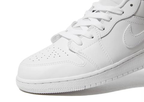 Jordan Air 1 Low Junior - White - Kids 