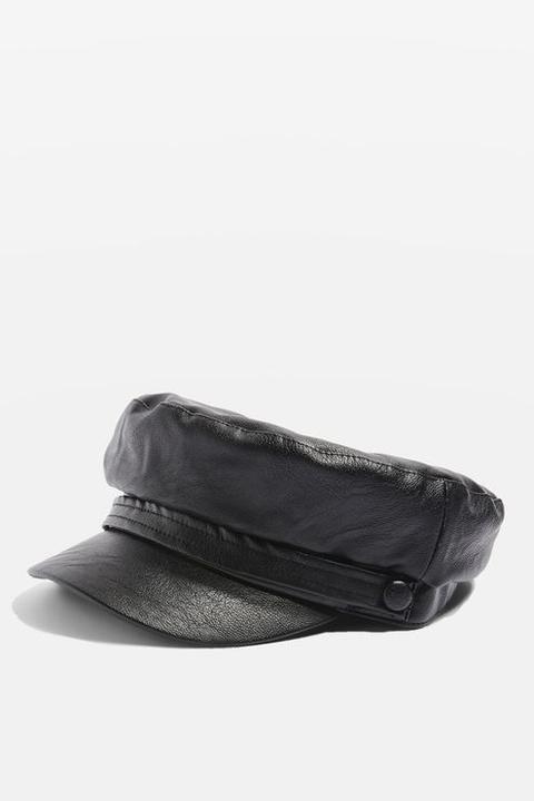 Pu Baker Boy Hat