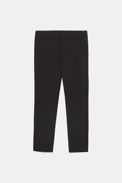 Pantaloni Chino Fit