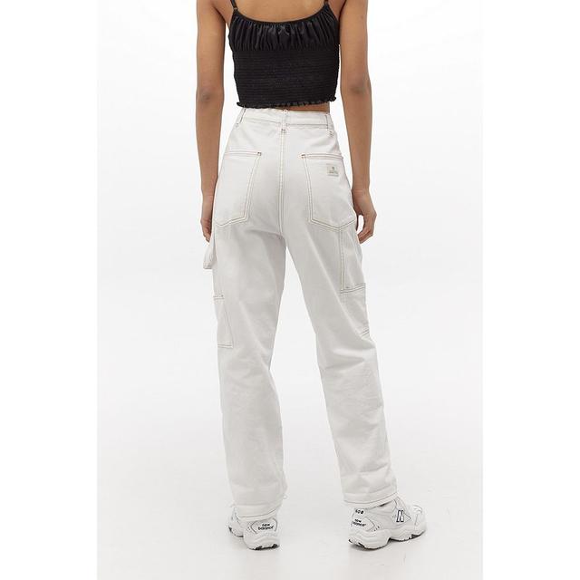 Bdg Albie White Carpenter Trousers 