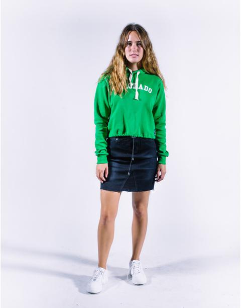 Sudadera Colorado Bajo Cordón