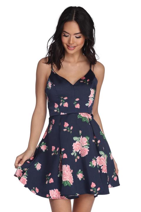 windsor floral dress