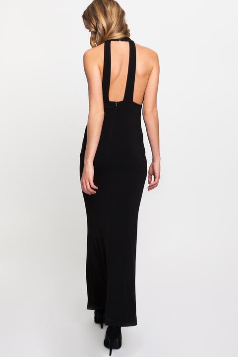 Abito Lungo Nero Con Perle from Tally Weijl on 21 Buttons