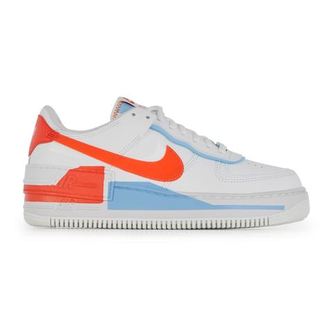 Air Force 1 Shadow Blanc/orange/beu