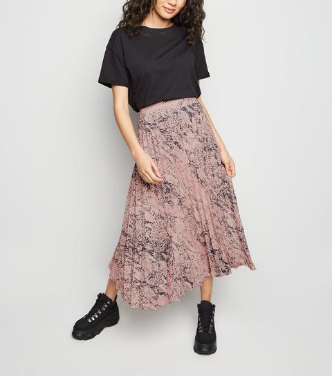 pleated skirt new look