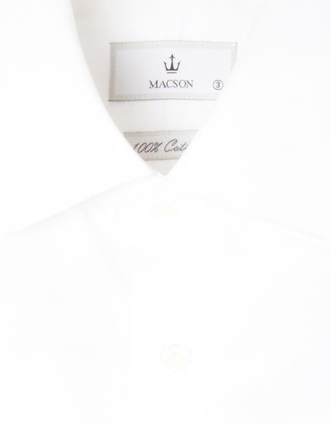 camisa blanca lisa