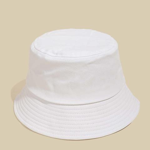 Plain Bucket Hat