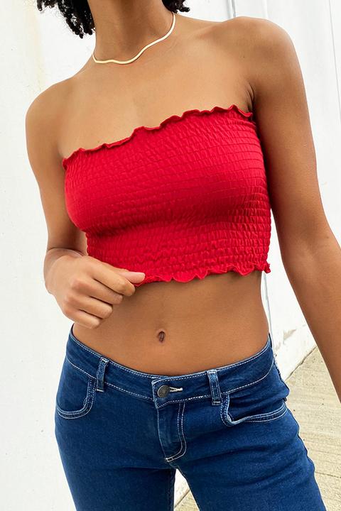 Top Bandeau Elástico