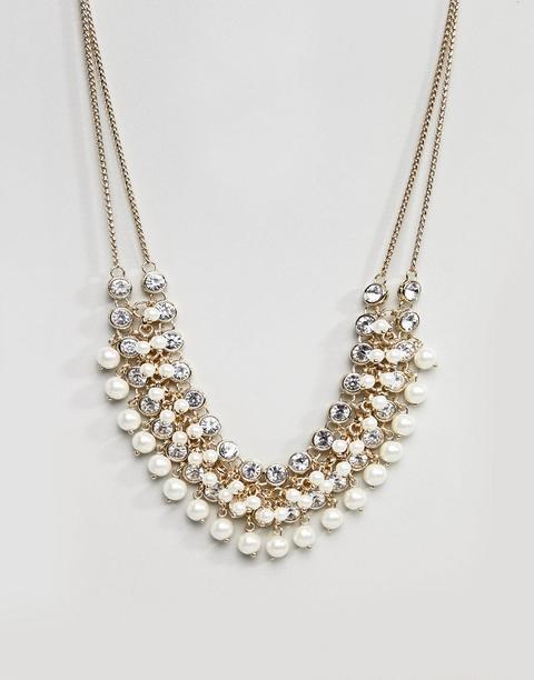 Coast - Collana Con Perle - Multicolore