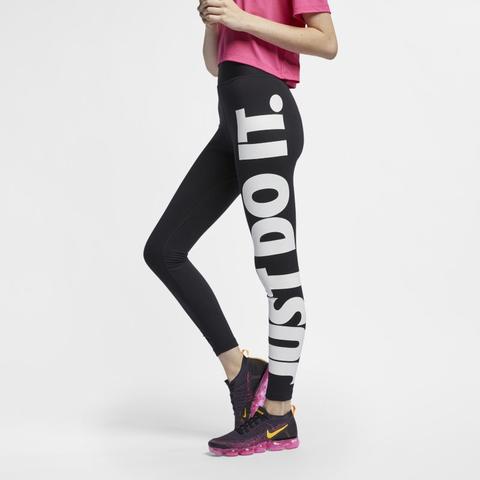 Nike Sportswear Leg-a-see Jdi Leggings De Talle Alto - Mujer - Negro