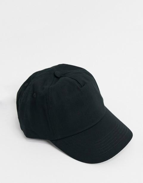 Gorra Negra De Asos Design-negro