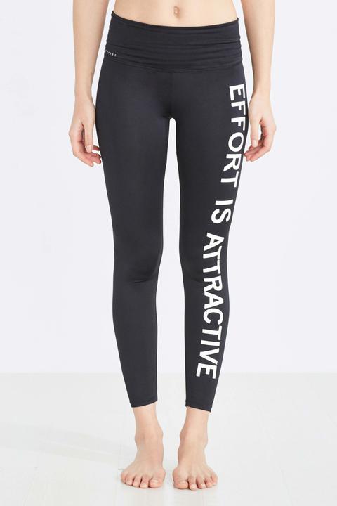 Effort Is Attractive' Sports Leggings