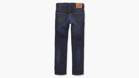 Boys 504 Regular Straight Fit Jeans