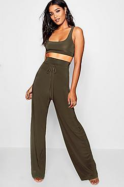 Super High Waist Trouser Co-ord