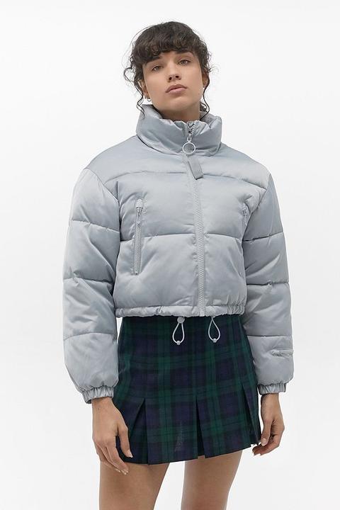 Uo mae outlet hooded puffer jacket