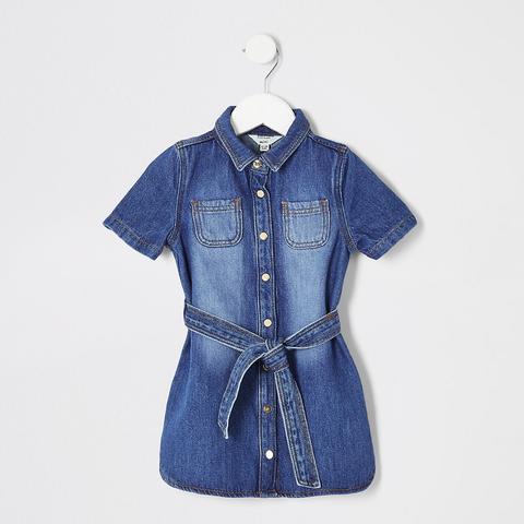 denim shirt girls