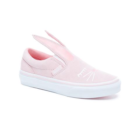 vans bunny shoes pink