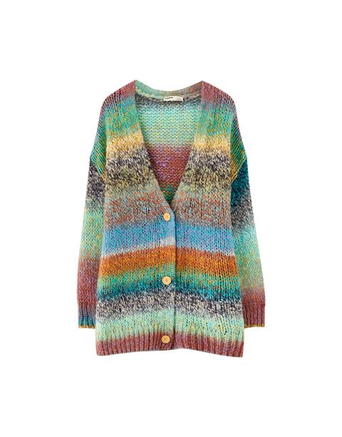 Gilet Maille Boutons