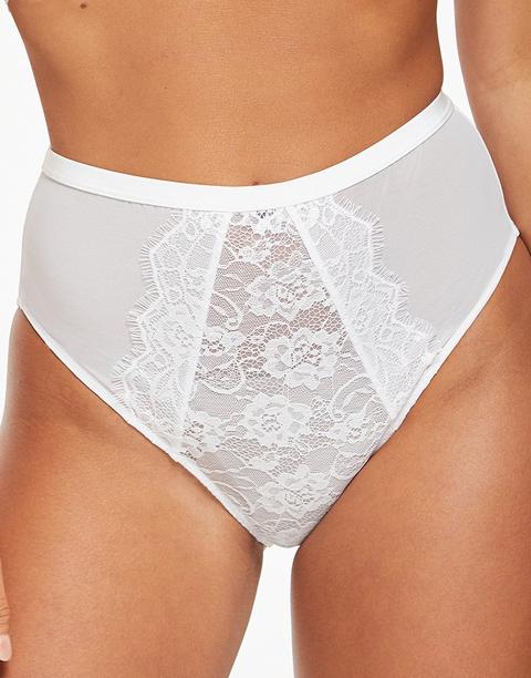 Pulse Lace High Waist Brief