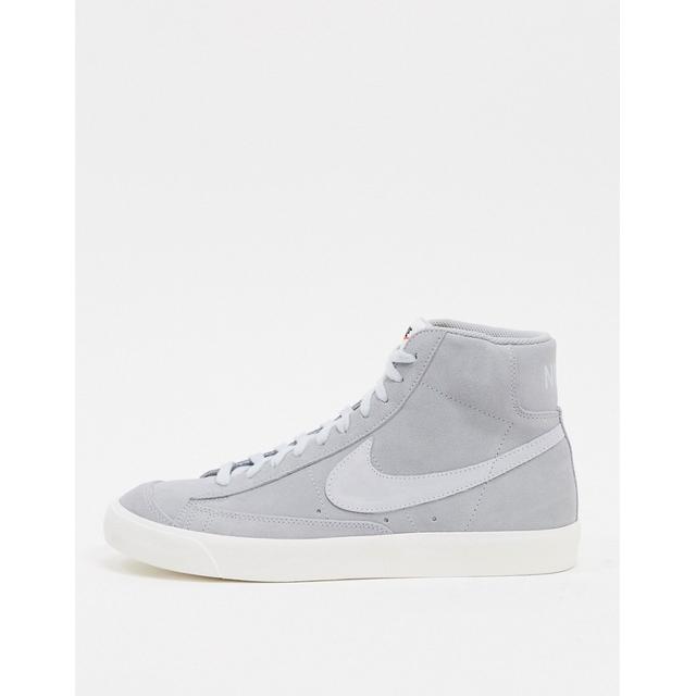 nike blazer mid suede trainers