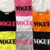 Camiseta Vogue