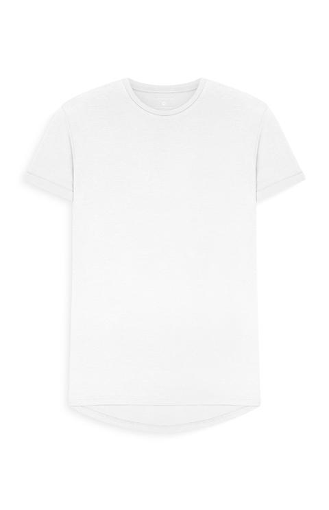 Camiseta Larga Blanca