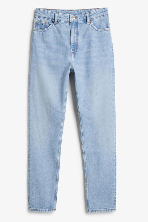 Kimomo Spring Blue Jeans - Blue