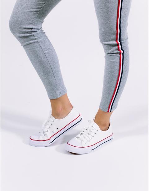 Bamba Mujer Deportiva Blanca Uissos