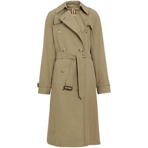 Burberry Trench Classique - Vert