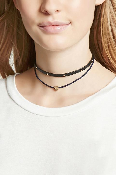 Collana Choker Multifilo