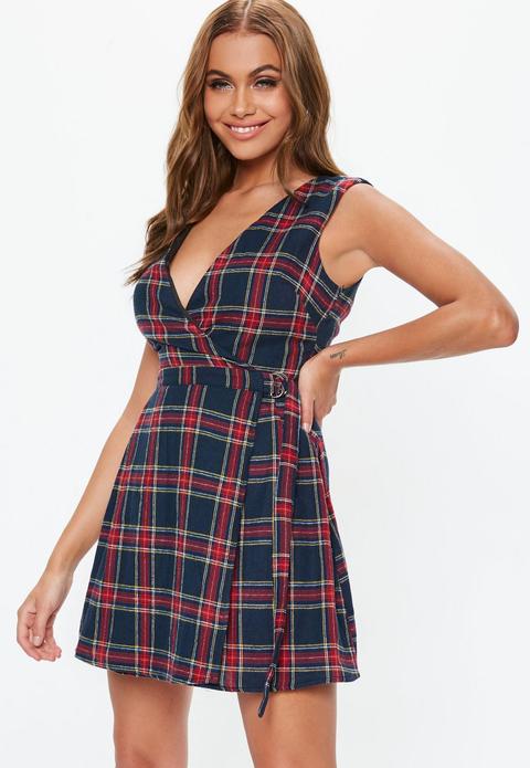 shift dress plaid